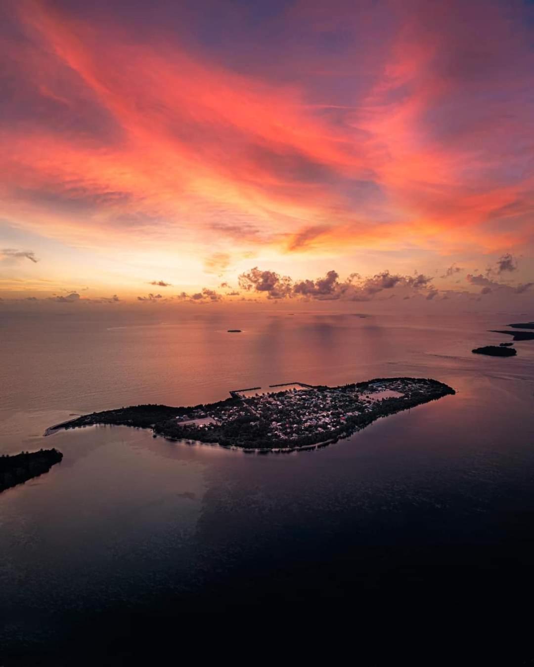 Bougain Villa Gemanafushi Kültér fotó